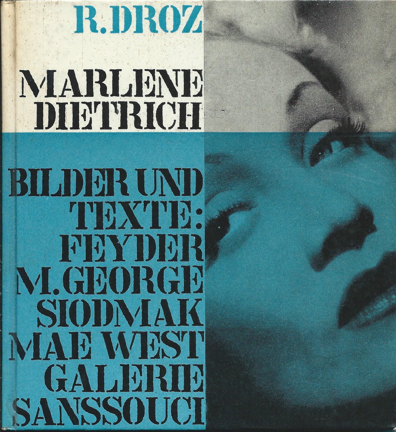 René Droz (Hg.): Marlene Dietrich