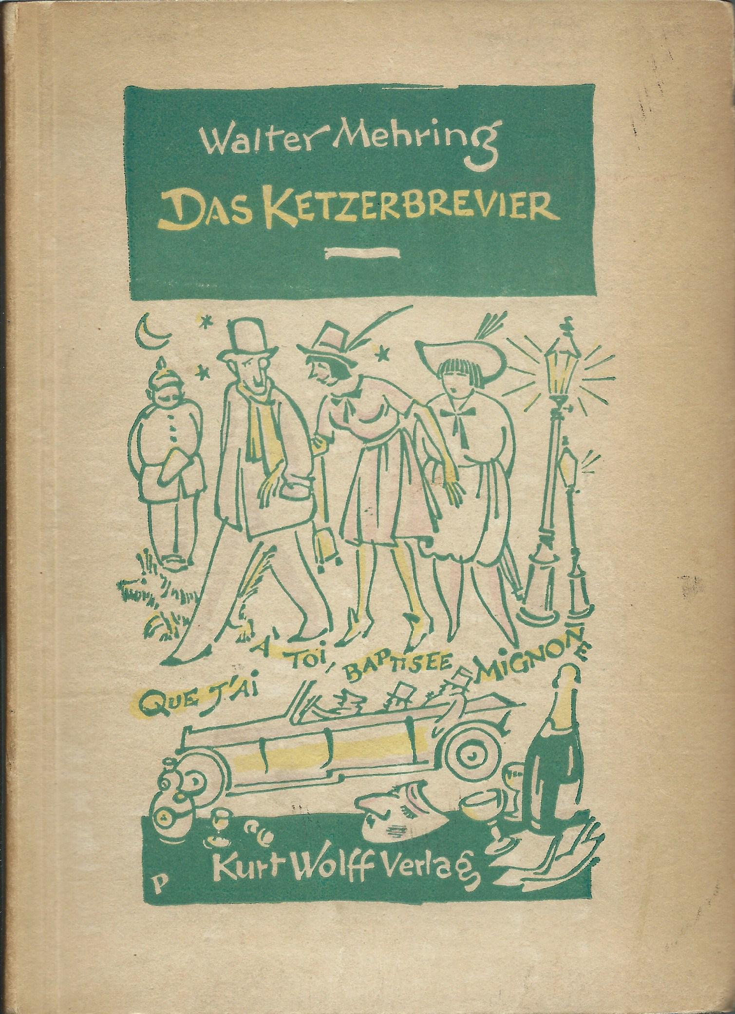 Das Ketzerbrevier (1921) 