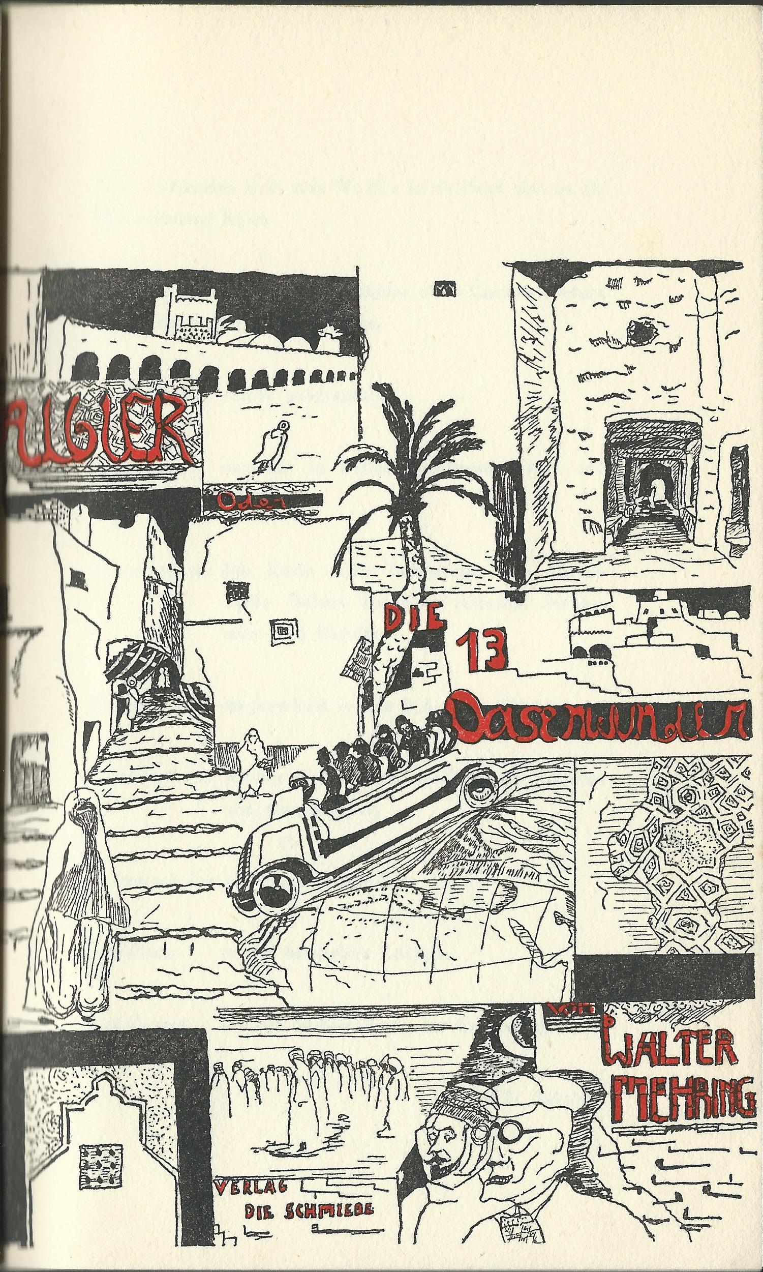 Algier oder Die 13 Oasenwunder (1925)