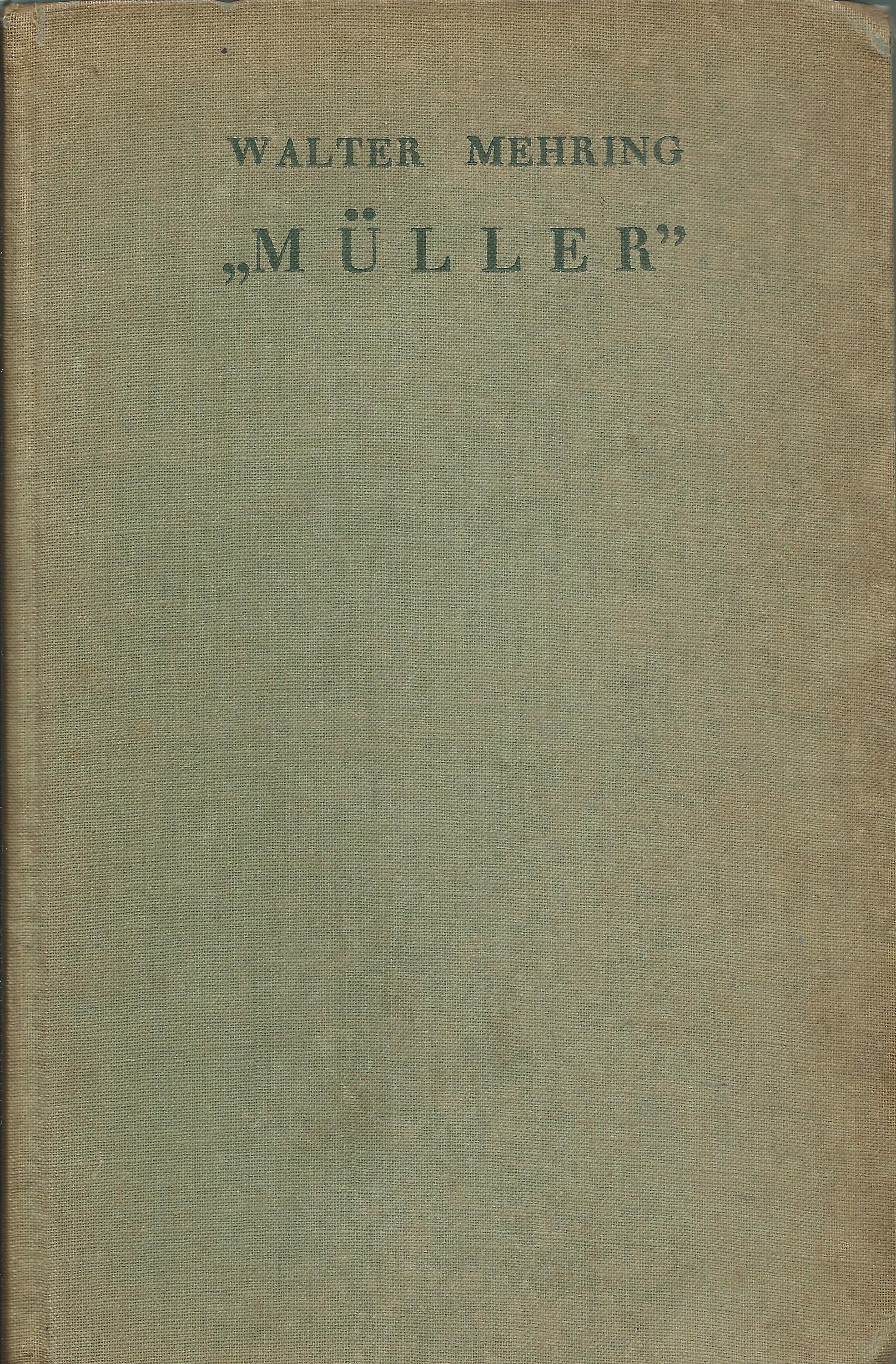 Müller - Chronik einer deutschen Sippe (1935)