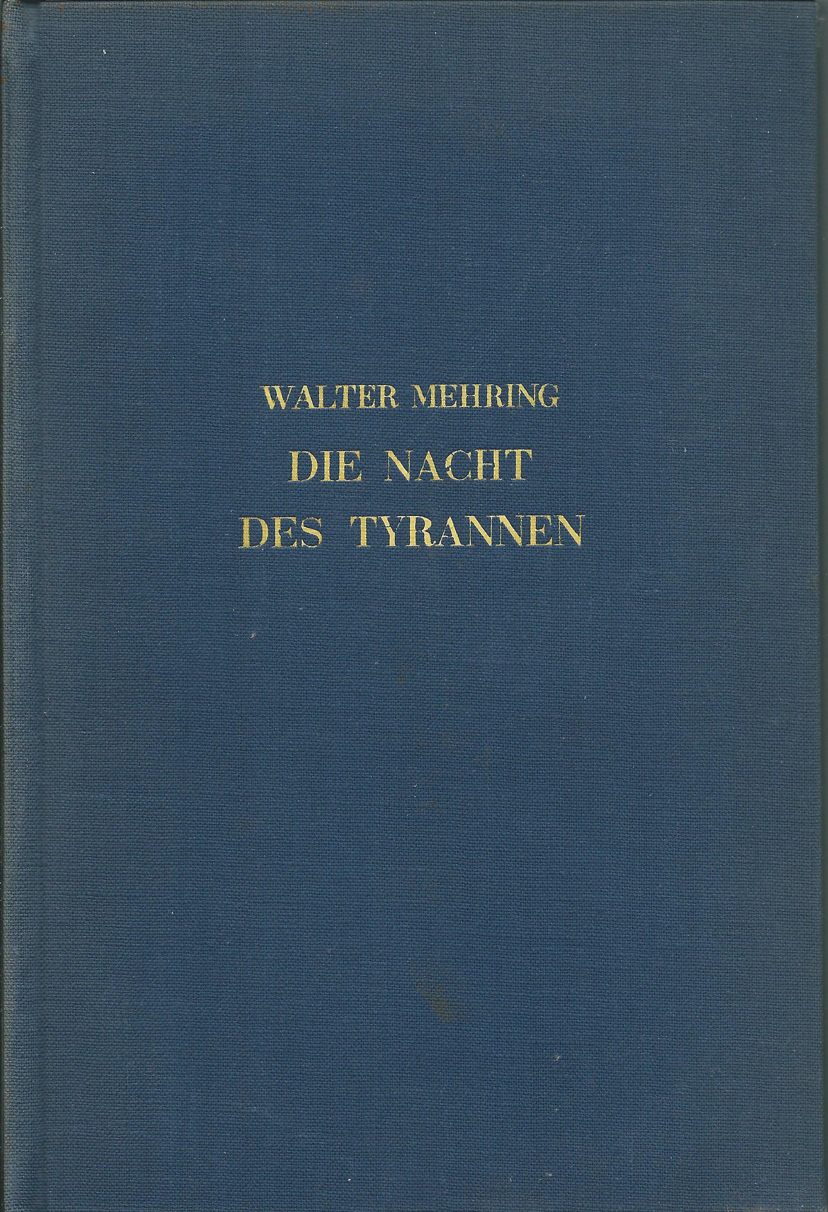 Die Nacht des Tyrannen (1937)