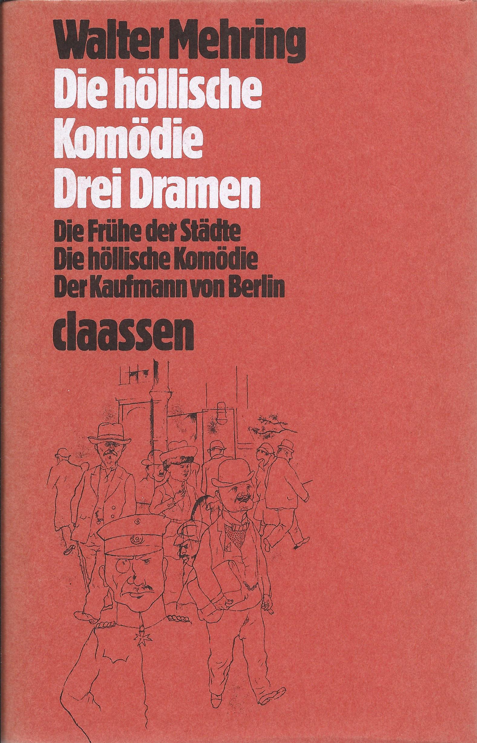 Die höllische Komödie - Drei Dramen (1979)