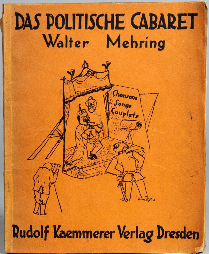 "Das Politische Cabaret" von Walter Mehring