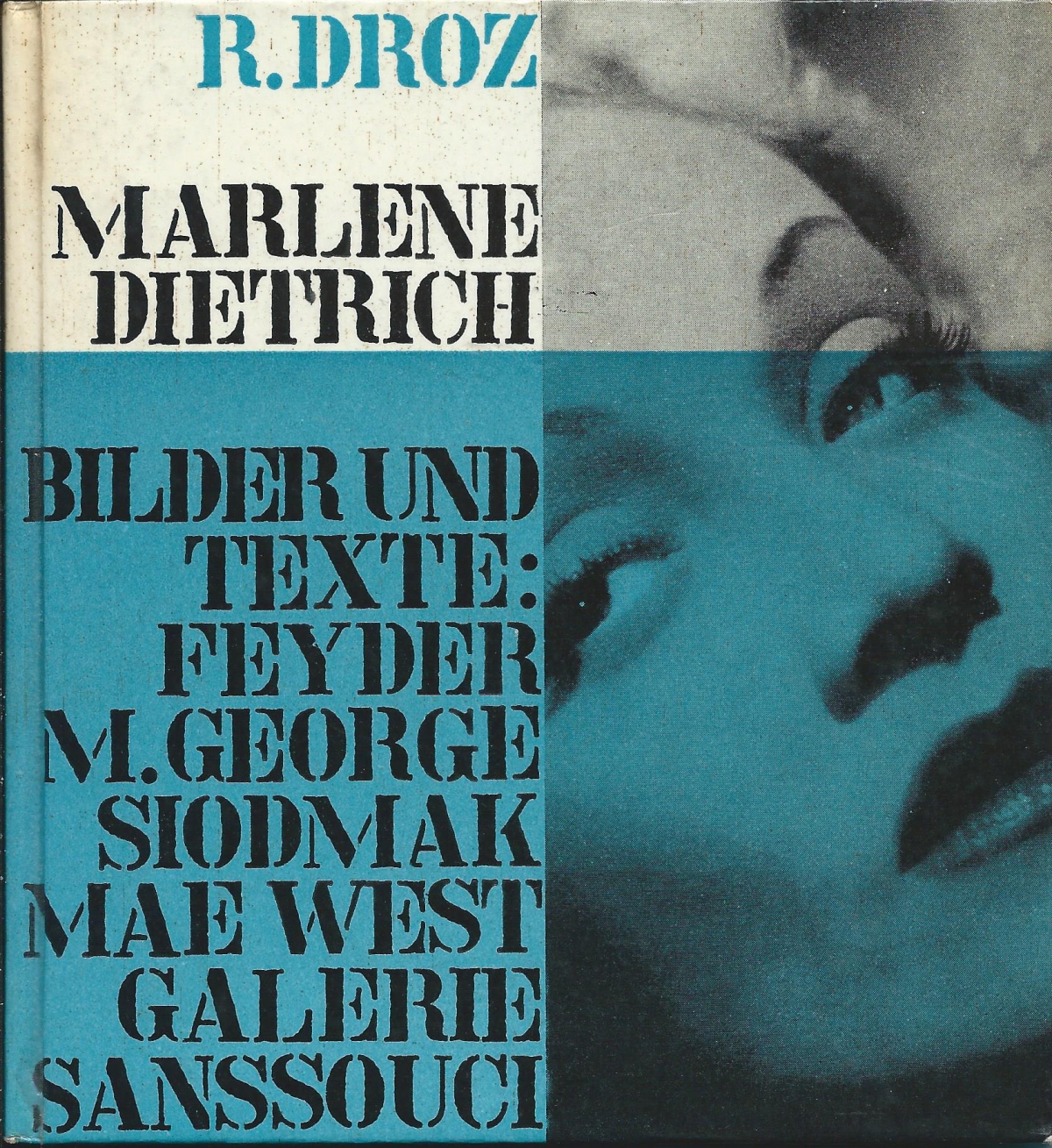 Anthologien René Droz (Hg.): Marlene Dietrich
