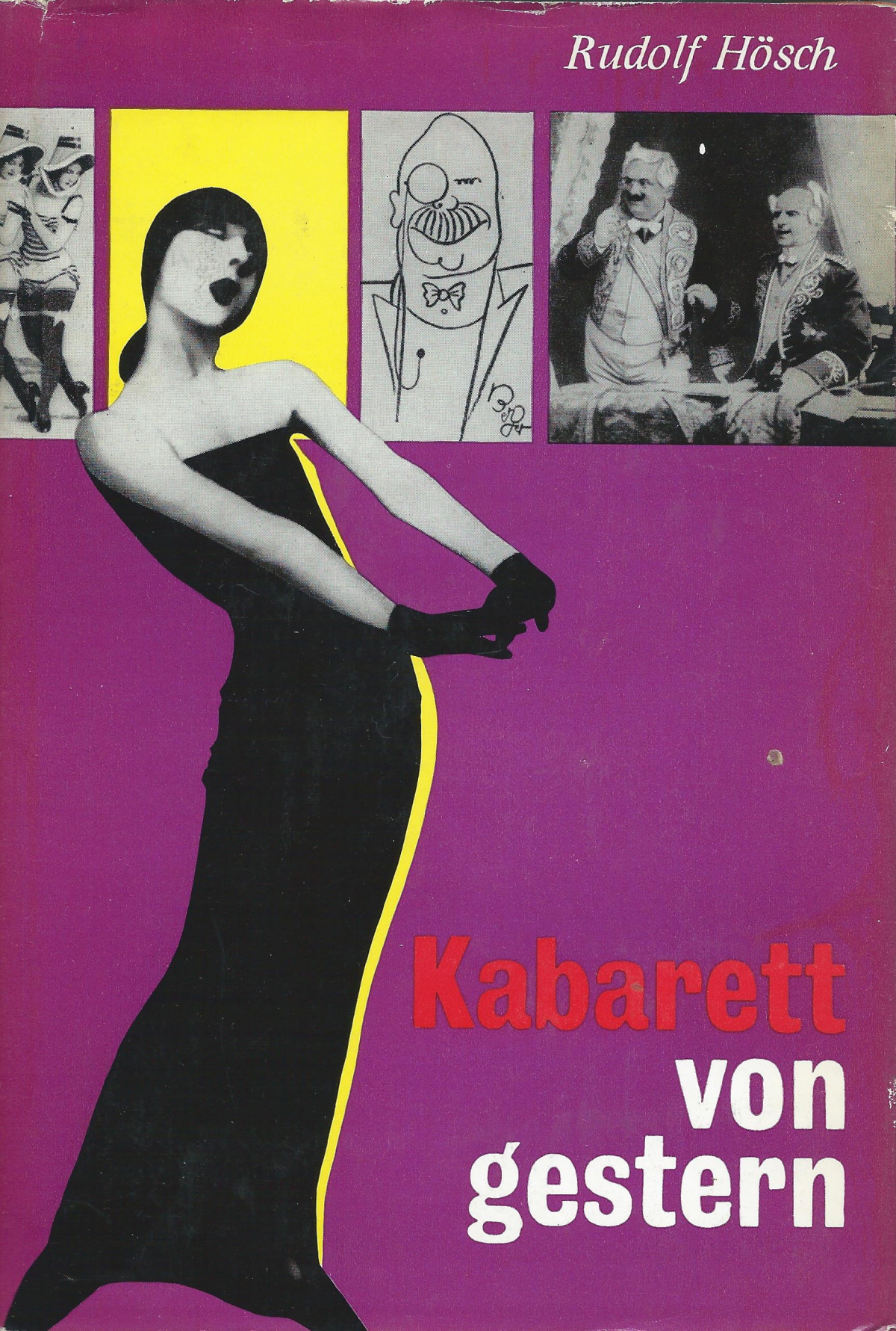 Anthologien Kabarett von gestern