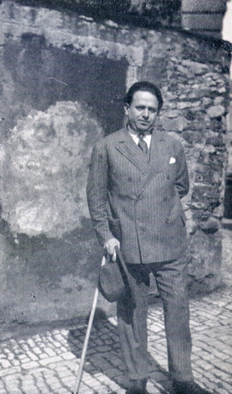 Kurt Tucholsky in Paris 1928. Quelle: Wikipedia