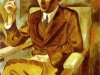 Porträt von George Grosz aus dem Jahr 1925