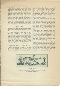 Walter Mehring: Zoologie vor 400 Jahren; erschienen in: Der Uhu, Februar 1929, S. 63